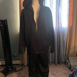 nike therma fit jogging outfit